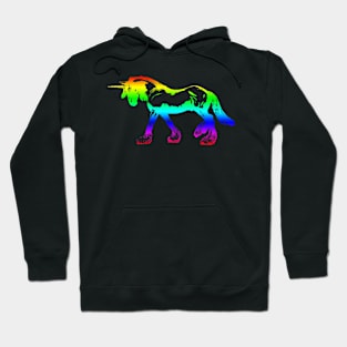 Rainbow Unicorn Hoodie